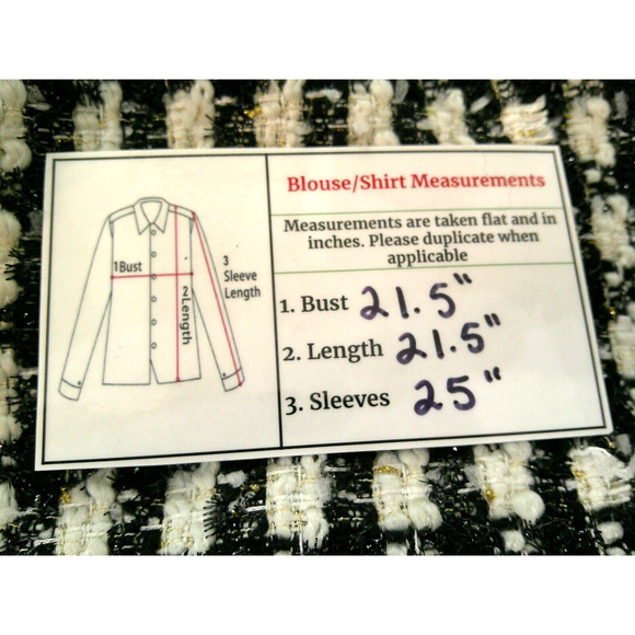 NWT House of Harlow 1960 Plaid Tweed Fringe Blazer Women’s-Large Old Money Chic - Picture 10 of 10